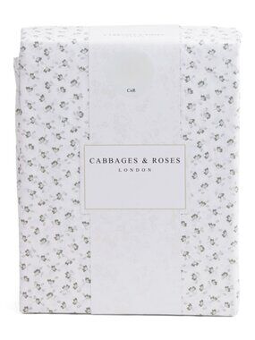 CABBAGES & ROSES 200tc Elise Ditsy Floral Sheet Set